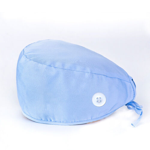 Unisex Nurse Doctor Hat Surgical Scrub Cap Medical Dentist Teeth Dental Cap UK - Picture 55 of 111