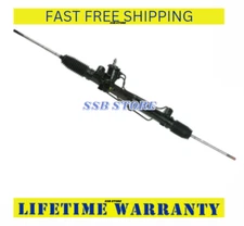 Steering Gear 07 Rack Power Rack And Pinion ID Spr-vg Fits 00-05 FOCUS