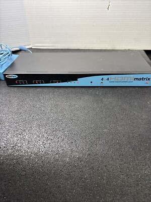 Gefen Switcher 4X4 HDMI Matrix HMDI/HDCP Compliant