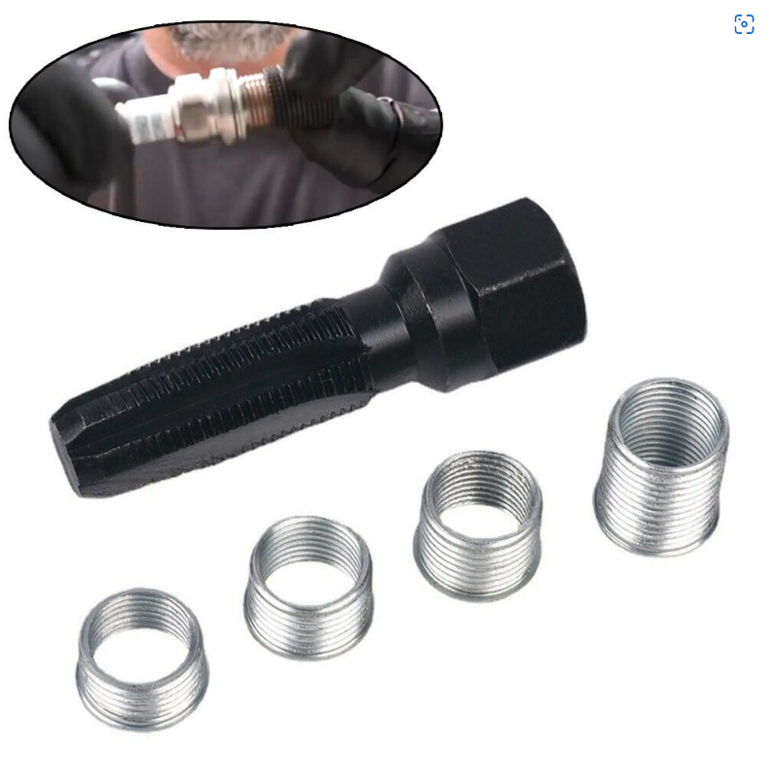 18 Mm Spark Plug Helicoil Thread Repair Kit