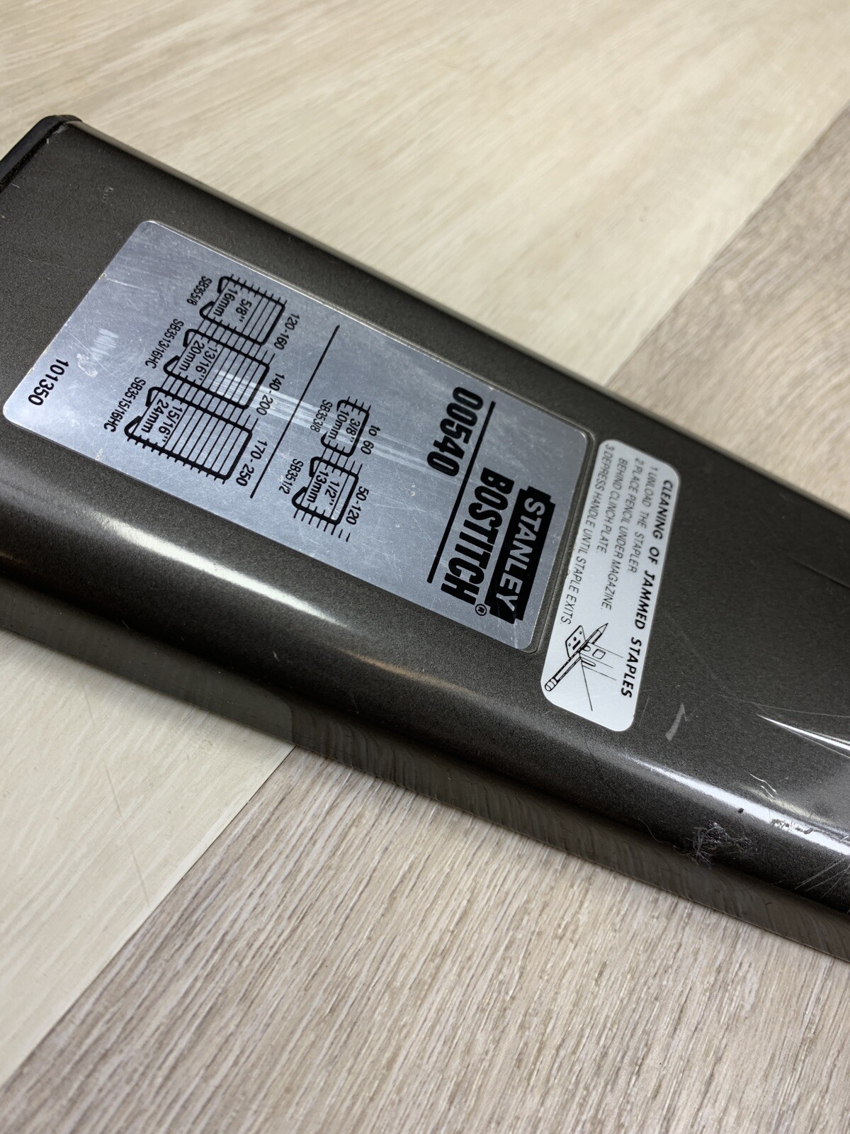 Stanley Bostitch B310HDS Heavy Duty Stapler eBay