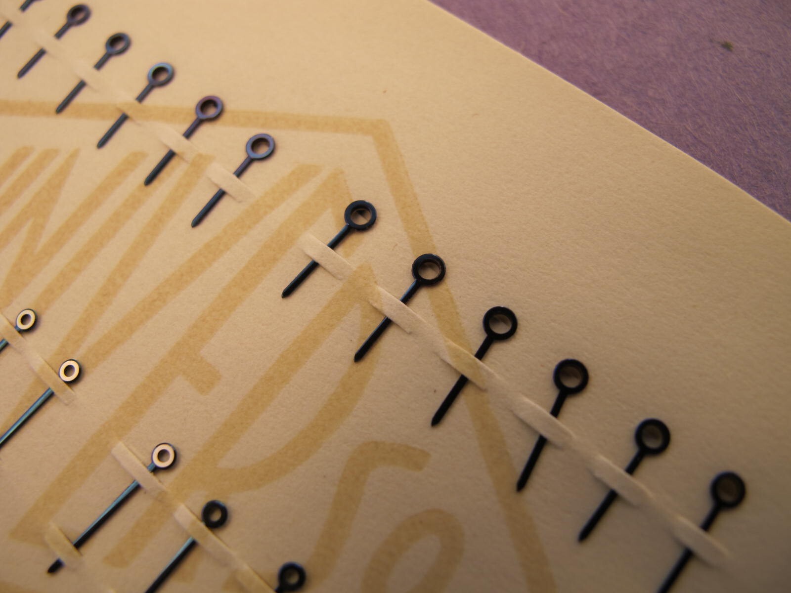 LECOULTRE NOS HAND SET MEMOVOX WRIST ALARM BLUE BATON 7/10MM REF 91M       #41