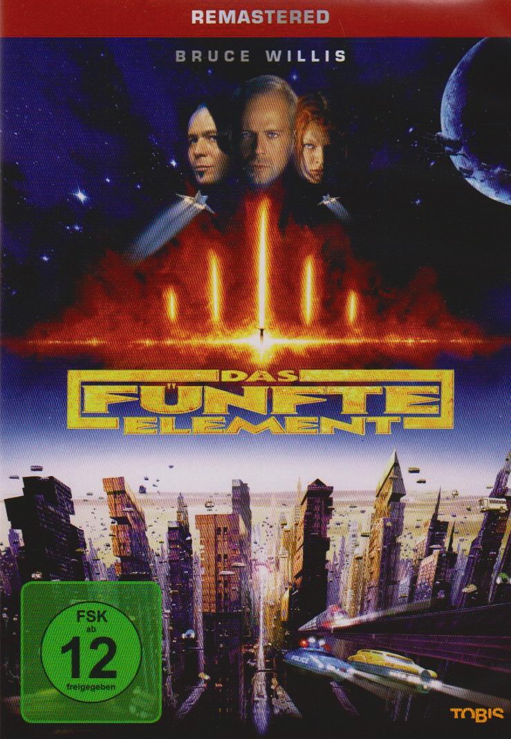 Das fünfte Element (DVD) Bruce Willis Gary Oldman Milla Jovovich Sir Ian Holm