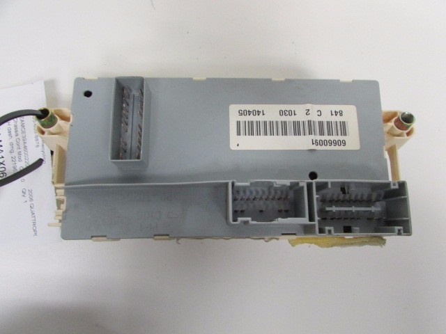 Maserati Quattroporte, LH, Left Dash Fuse Box, Used, Cracked, P/N 221967