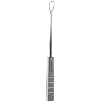 2 FLYNN Scleral Depressors, Lens Loop Type, 5 mm, Premium Stainless