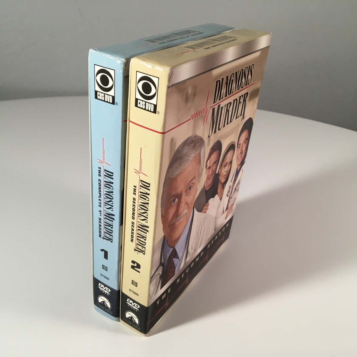 Diagnosis Murder Season 1 2 DVD Set Lot Dick Van Dyke Scott Baio