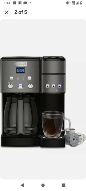 Cuisinart SS-15BKSP1 12 Cup Coffee 