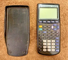 Texas Instruments TI-83 Plus Graphing Calculator - Black (83PL/TBL/1L1/A)