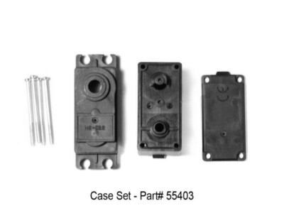 Hitec HS-311/322/325HB Case Set 55403