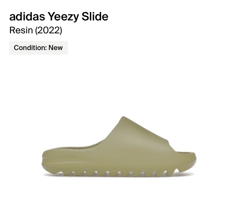 finish line yeezy slides
