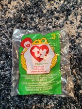 Ty Teenie Beanie Babies Twigs the Giraffe #3 McDonalds Happy Meal Toy 1998
