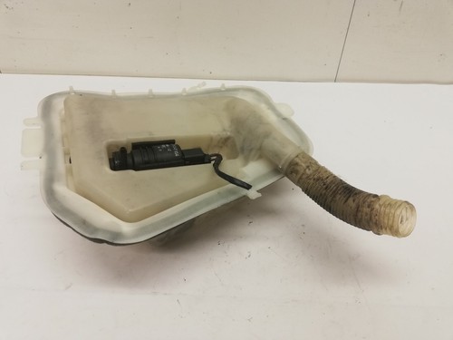 BMW 3er E46 318i - Wischwasserbehälter Waschwasserbehälter Pumpe 8374557 (18)
