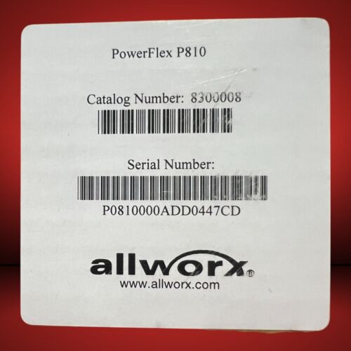 Allworx PowerFlex P810 PoE Rackmount 8 Port Managed Gigabit Switch - Picture 2 of 4