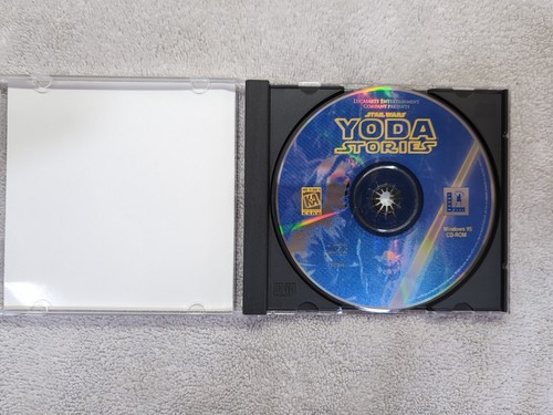 Star Wars Yoda Stories PC Big Box CD-ROM 1997 LucasArts - Imagen 6 de 6