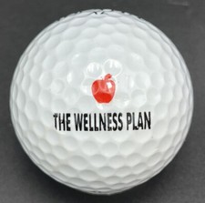 The Wellness Plan Logo Golf Ball 1 Top Flite XL Pre-Owned