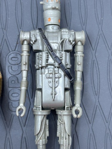 Vintage Star Wars Bounty Hunters Bossk and IG-88 1980 Kenner Action Fig Loose - Picture 3 of 16