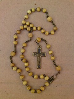 Wunderschöner uralter Rosenkranz aus Nachlass/Sammlung (RY11)