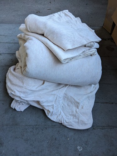 Main Stays Queen Size Sheet Set, Poly Cotton (very soft fabric), Light Beige - Picture 6 of 9