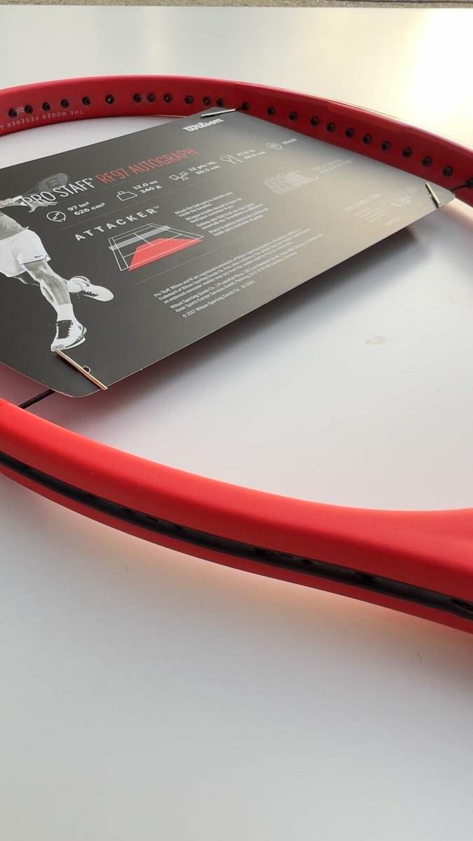 PROSTAFF RF97 LAVER CUP RED グリップ3/フェデラー PROSTAFF RF97 LAVER CUP RED グリップ3/フェデラー - メルカリ