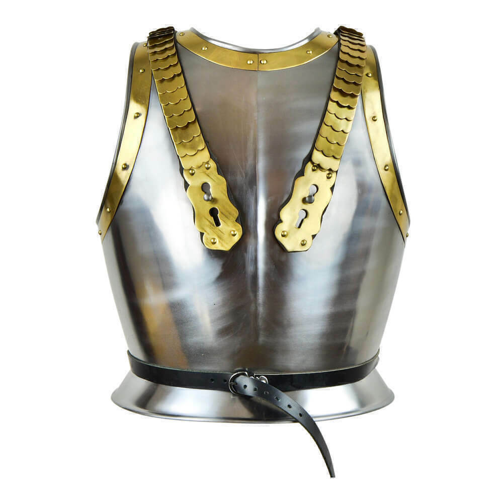 Medieval Cuirass Breastplate Napoleon of the Cuirassiers 19th century