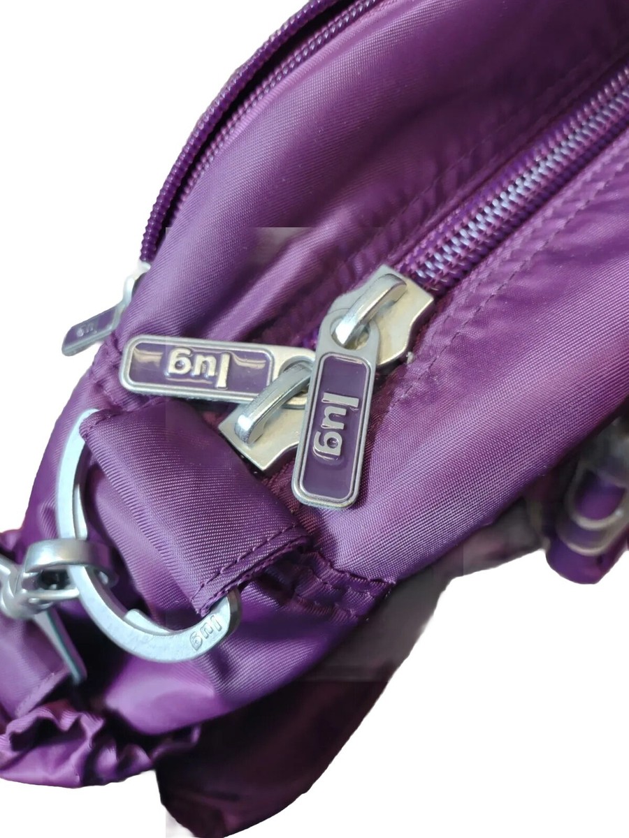 ●YURT● Plum BAG Lug Diaper Bag Travel Bag by Iug, Tuk Tuk Plum Purple | eBay