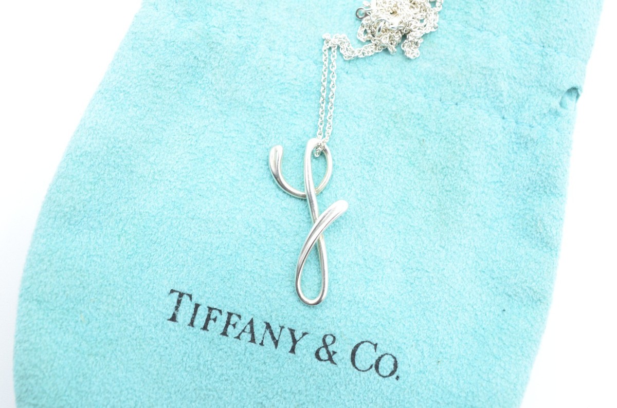 Tiffany & Co. Medium Initial Letter 