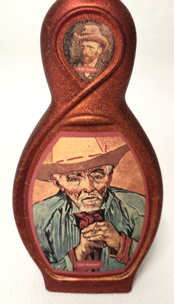 Jim Beam Old Peasant Decanter 1970 Van Gogh Art Collection eBay