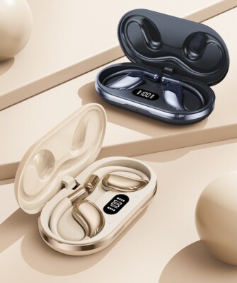 Earbuds Bluetooth 5.3 OWS Ear-Hook J500 Pro Headphones Waterproof iPhone 17 Pro