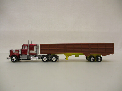 X-09471	Yatming Kenworth LKW, L. ca. 18,5 cm, mit minimale Gebrauchsspuren