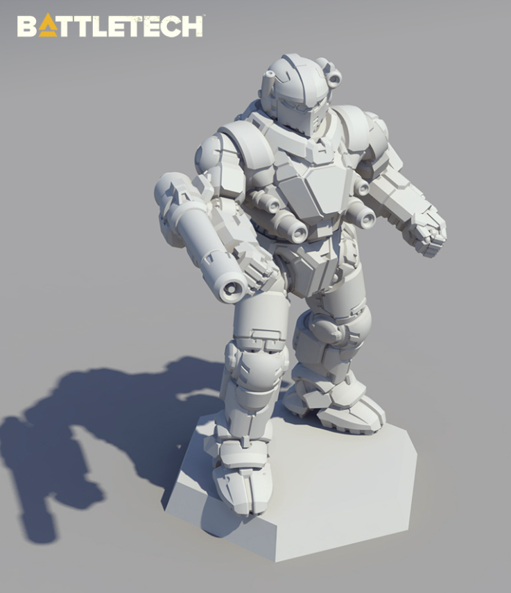 Miniature Battletech Catalyst Battletech Sentinel Mech Pilot Cards ...