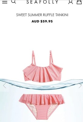 seafolly baby swimwear