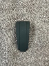 AUTHENTIC ROLEX OYSTERFLEX 20MM Black Rubber Band 350501 SIZE Length D 50 mm