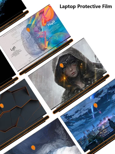 Dazzle Special Skin Stickers for Alienware X17 M18X M17 R2 R3 R4 R5 AREA 51M R2