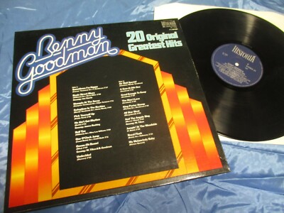 Benny  Goodman  , 20 Greatest Hits , Schallplatte , Vinyl , LP  , #  594  Archiv