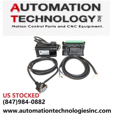 US Ship NEMA 23 Closed Loop Stepper Motor System-Hybrid Servo Kit: 439oz-in