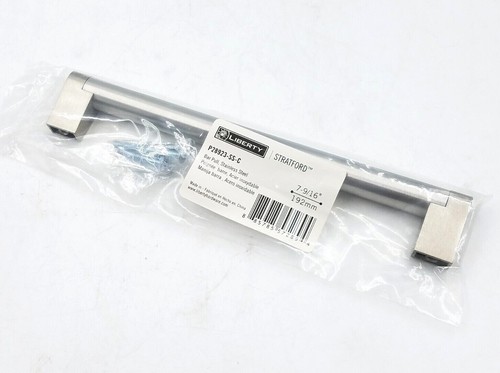 Liberty Hardware P28923-SS-C 7-9/16" Center-to-Center Handle Cabinet Pull - Picture 4 of 8