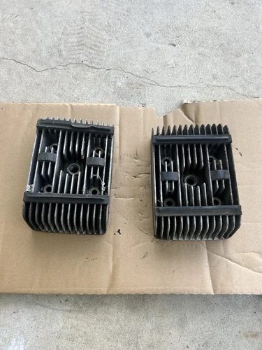 Rotax 503 Parts Cylinder HeadsForm Ul Engine OEM GoodCondition Ultralight