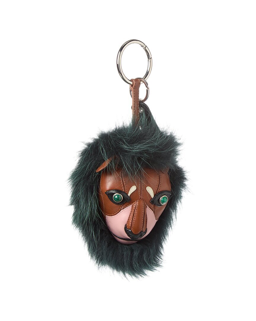 Мужская универсальная сумка Valentino Lion Bag Charm