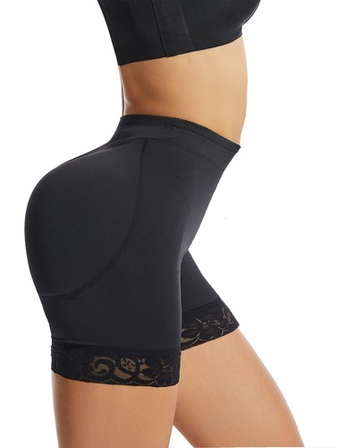 Fajas Colombianas Tappetino Borde Falsi Bott Lift Pantaloncini Body Shaper Booty Enhancer - Foto 9 di 24