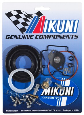 NEW! Genuine Mikuni Carb Kit 2000-2007 Can-Am DS 650 ATV MK-BSR42-04