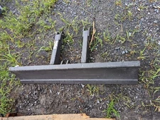 New 47" Mini Excavator Backfill Dozer Grading Blade Cat Bobcat Case Yanmar IHI