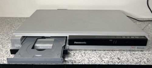 PANASONIC DMR-EH57 DVD RECORDER HDD 160 GB, HDMI | Silver | Tested - Bild 7 von 8