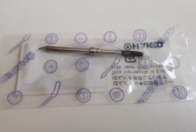 Original Hakko T30-J abgewinkelte Mikro-Lötspitze für FM-2032, 0,2 mm
