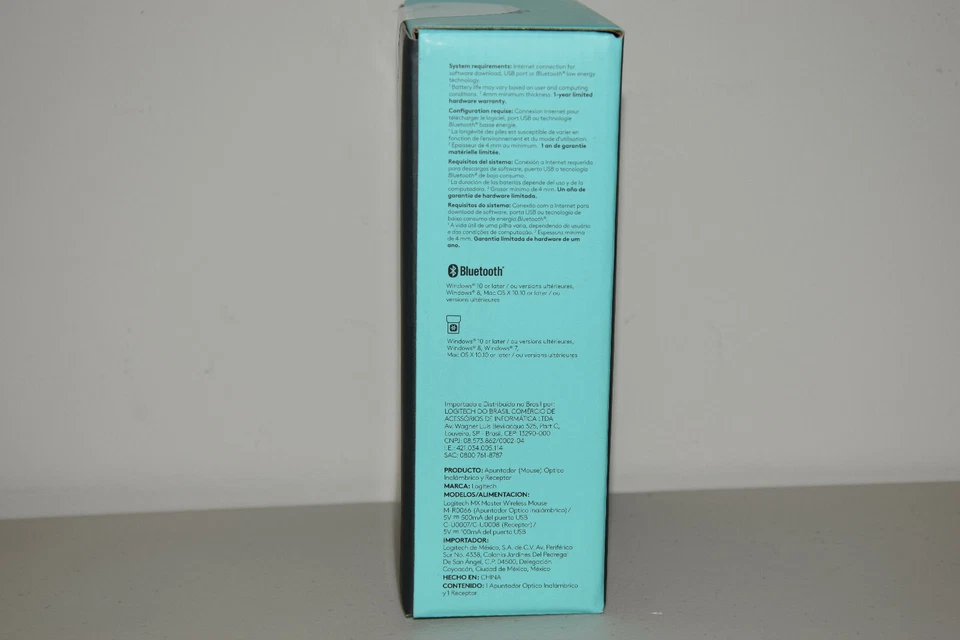 Logitech MX Master 910-005527 Wireless Mouse High-Precision Sensor 3 Devices - M - Image 3 of 4