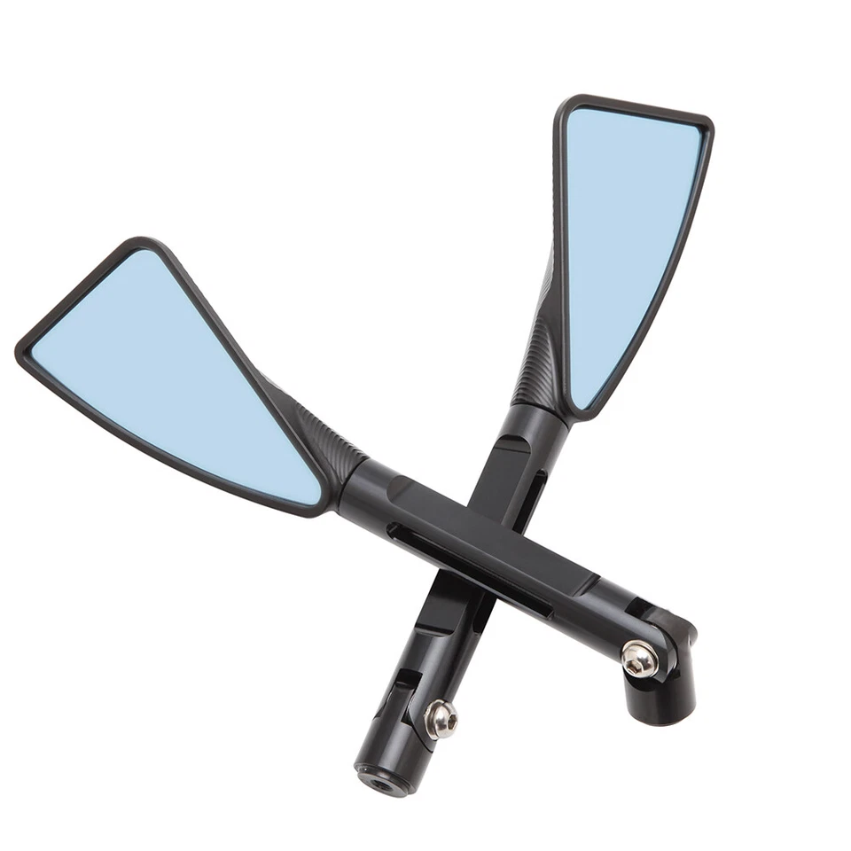 Par de espejos retrovisores laterales de aluminio para moto 390 125 250 200 8 mm 10 mm Foto 4 de 4