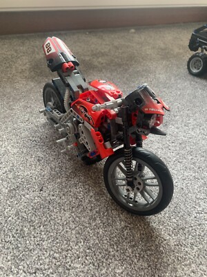 Lego City Mod Lego Motociclista LEGO TECHNIC: Motorbike In Set