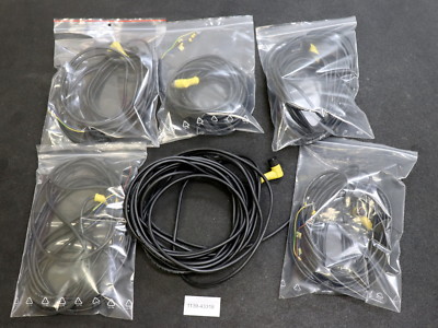 BRAD HARRISON 6 pieces connection cable P11-3 3x0,34mm² 300V PUR -5°   90°C