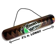 The Original Blunt W. Inflatable Cigar - Hangable Blow-up 3 1/2 ft Blunt