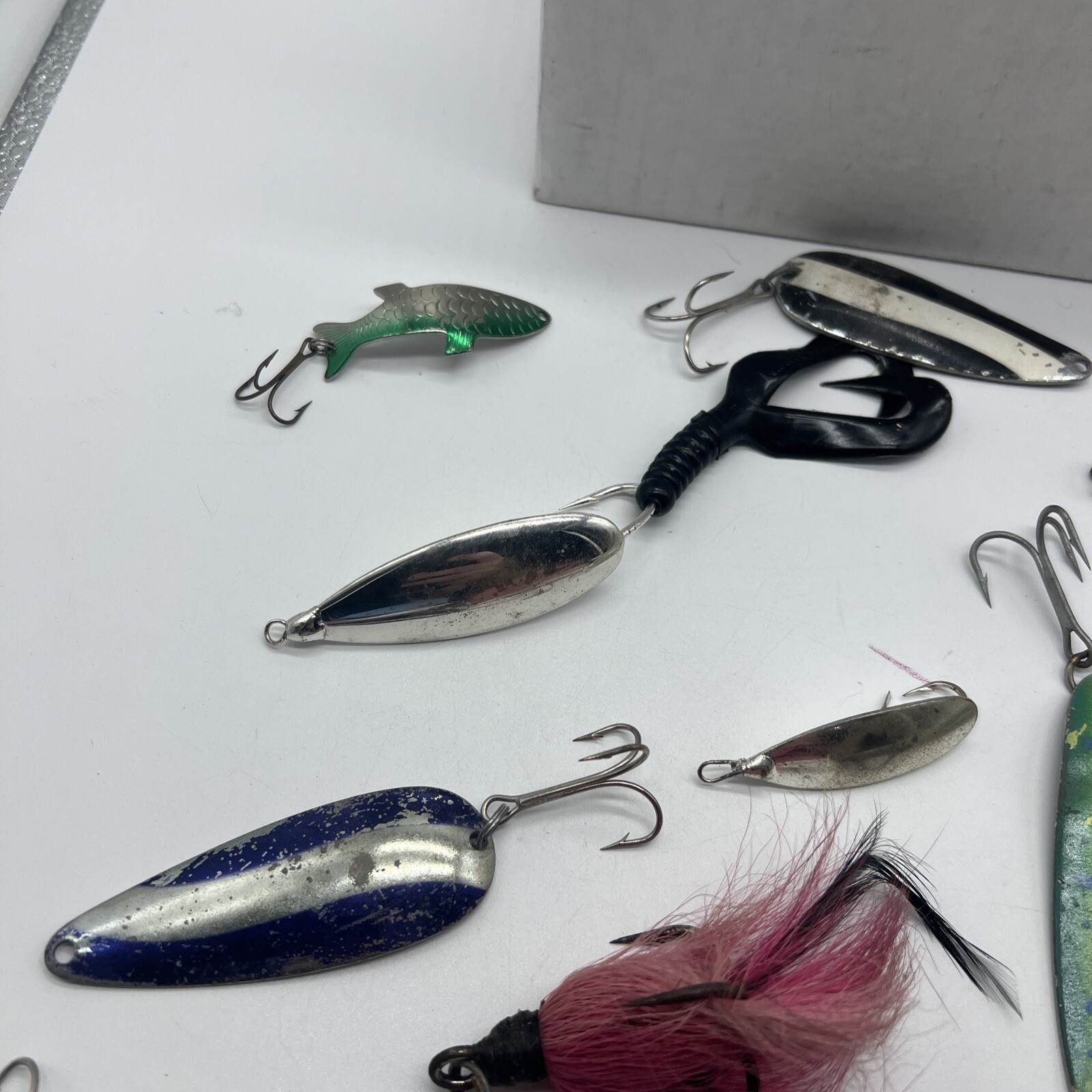 Lot of Small Tackle Spoons And More - Image 5