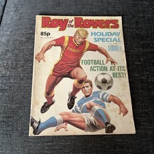 Roy Of The Rovers Comic - Holiday Special 1990
